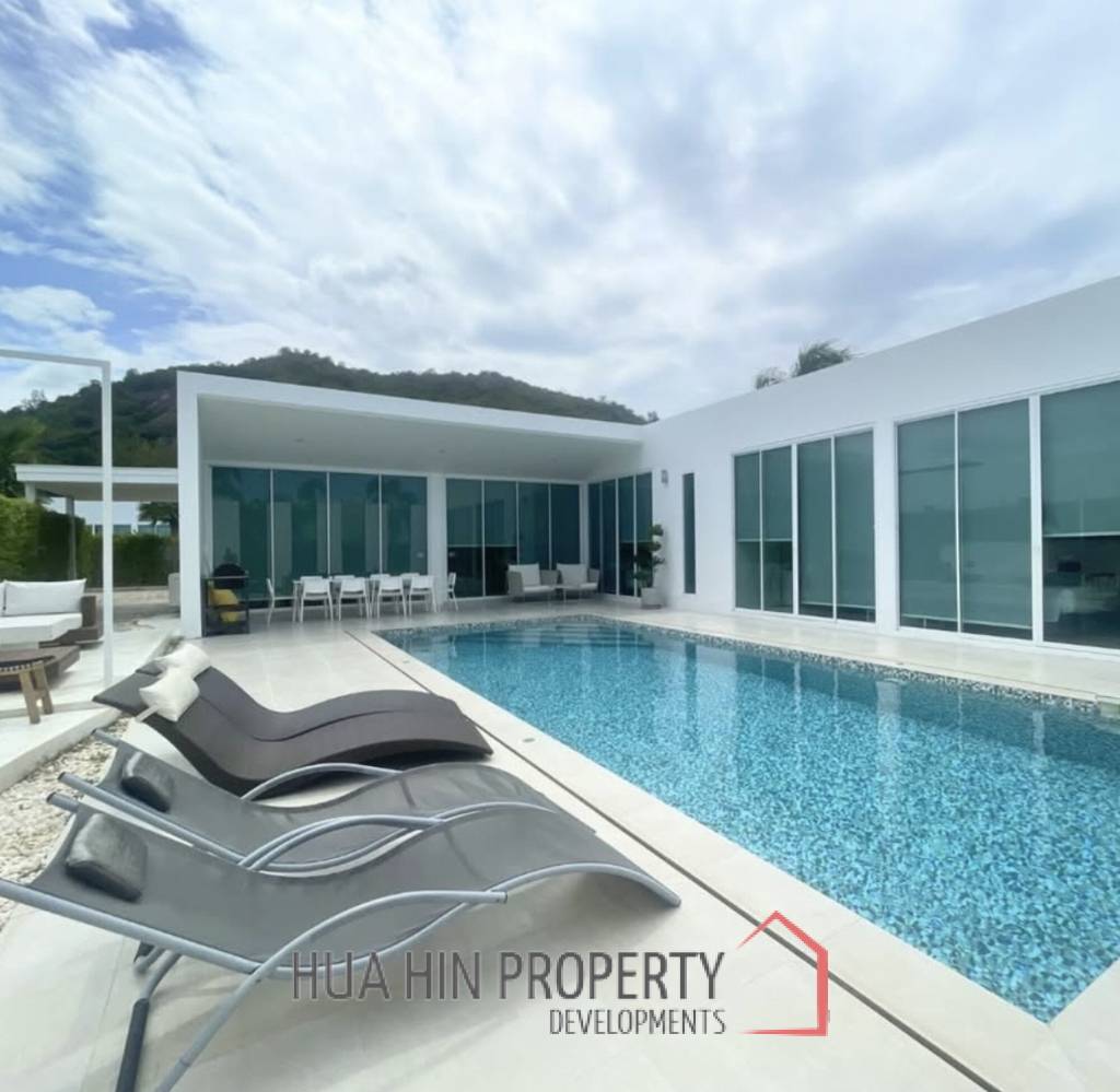 PHU MONTRA K-HAAD  : 4 bed luxury pool villa