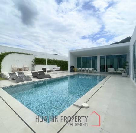 PHU MONTRA K-HAAD  : 4 bed luxury pool villa