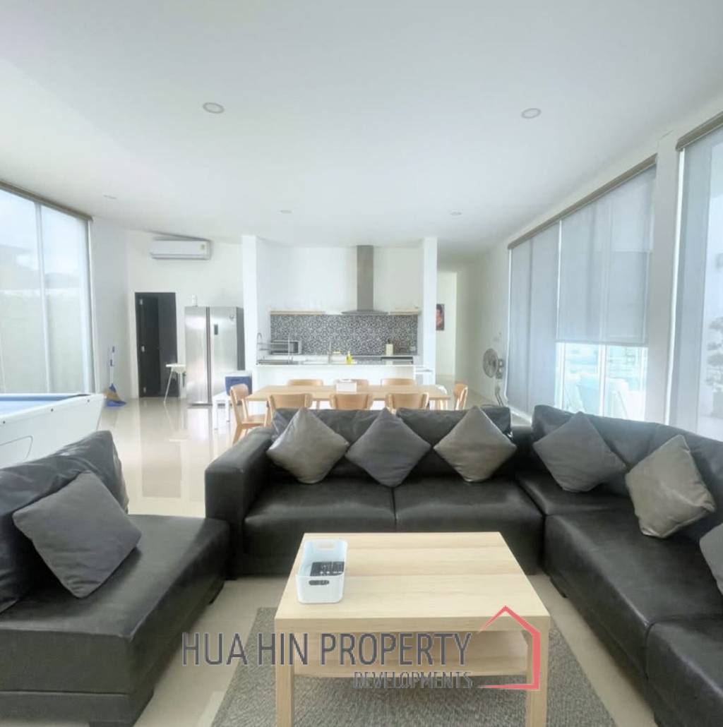 PHU MONTRA K-HAAD  : 4 bed luxury pool villa