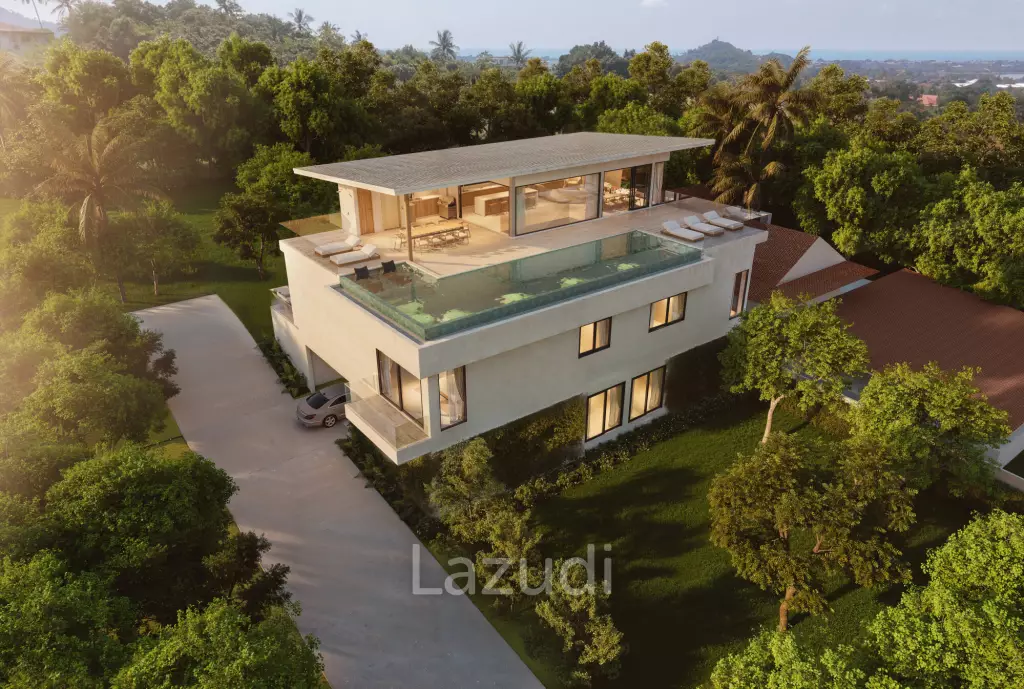 Luxury 7-Bedroom Sea & Mountain View in Bang Rak