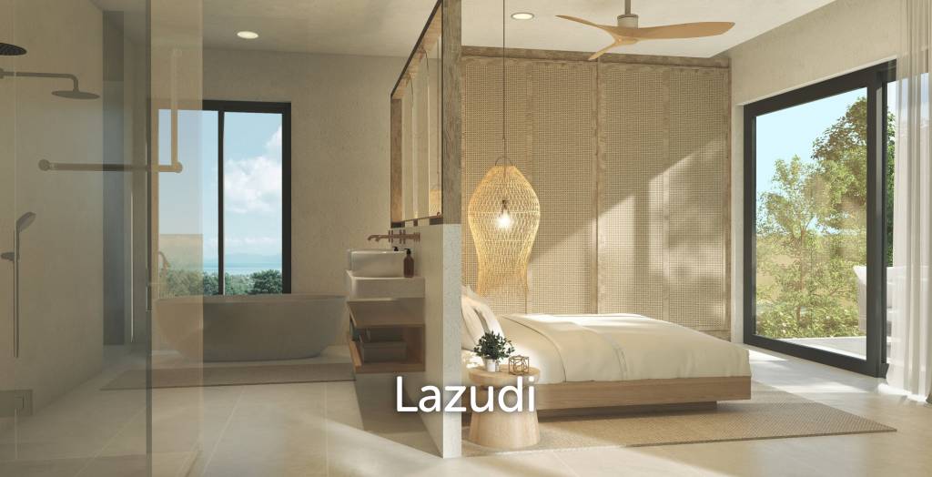 Luxury 7-Bedroom Sea & Mountain View in Bang Rak