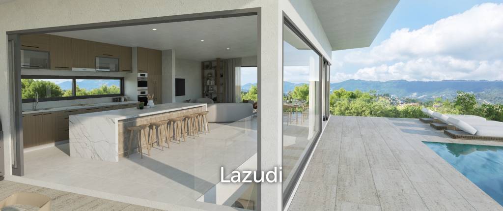 Luxury 7-Bedroom Sea & Mountain View in Bang Rak