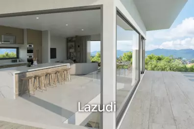Luxury 7-Bedroom Sea & Mountain View in Bang Rak