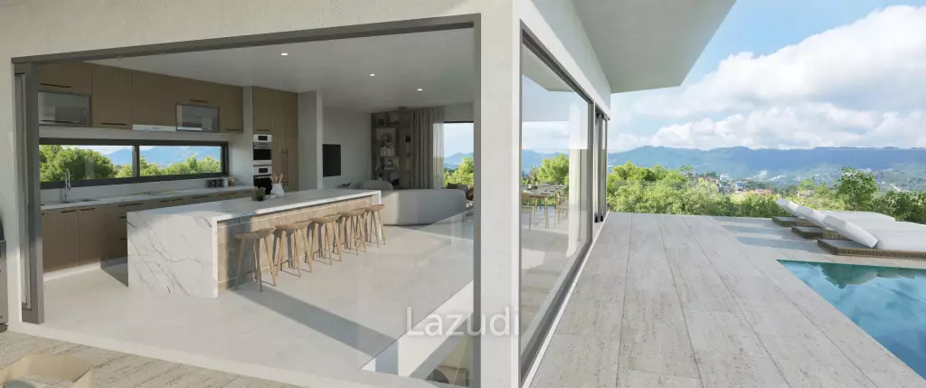Luxury 7-Bedroom Sea & Mountain View in Bang Rak