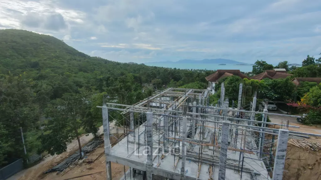 Luxury 7-Bedroom Sea & Mountain View in Bang Rak