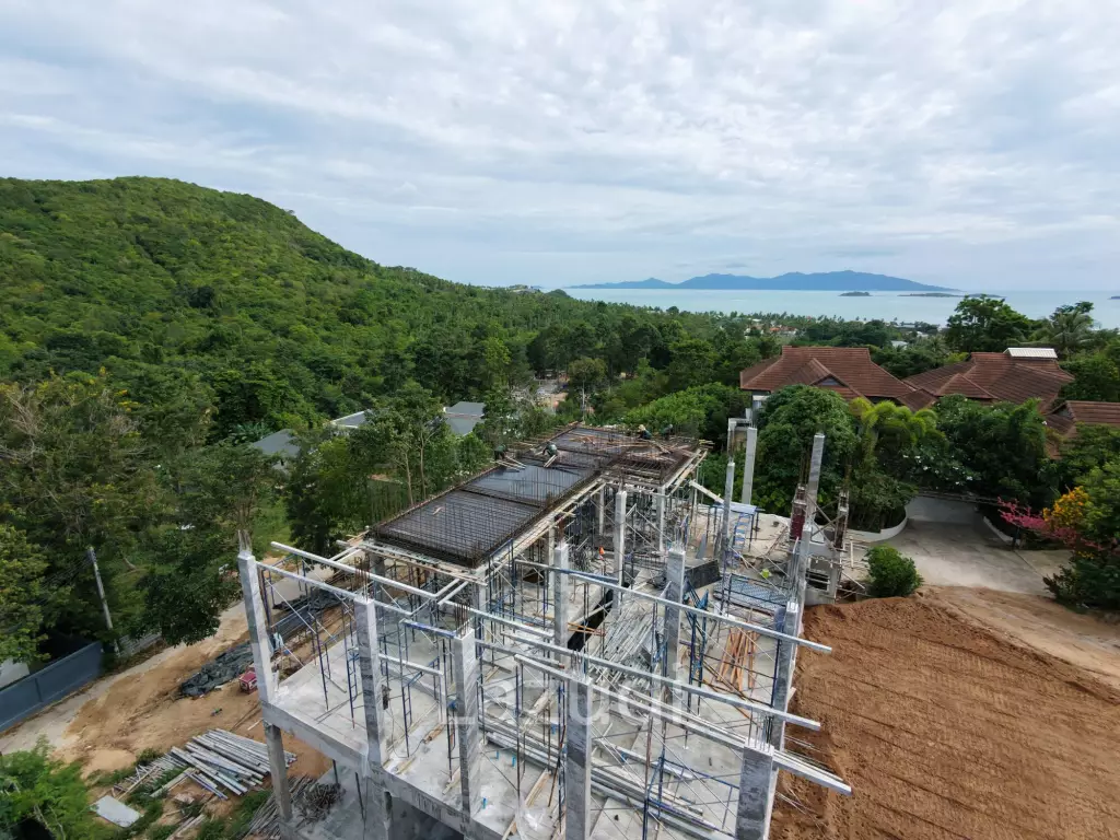Luxury 7-Bedroom Sea & Mountain View in Bang Rak