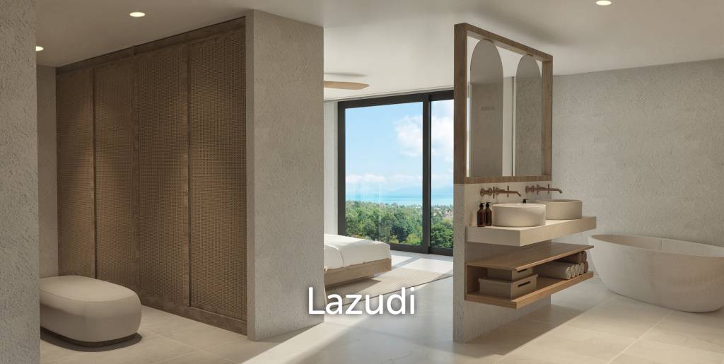 Luxury 7-Bedroom Sea & Mountain View in Bang Rak