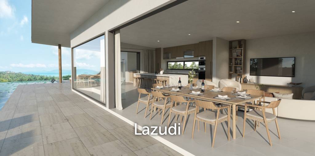 Luxury 7-Bedroom Sea & Mountain View in Bang Rak
