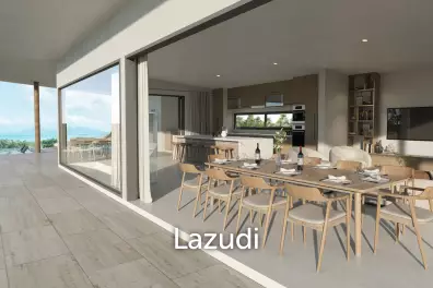 Luxury 7-Bedroom Sea & Mountain View in Bang Rak