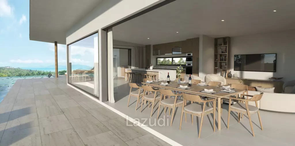 Luxury 7-Bedroom Sea & Mountain View in Bang Rak