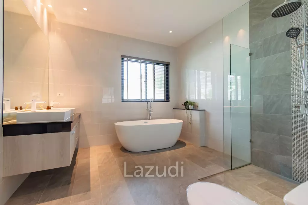 355 sqm modern pool villa in Thap Tai Hua Hin – Aria 3