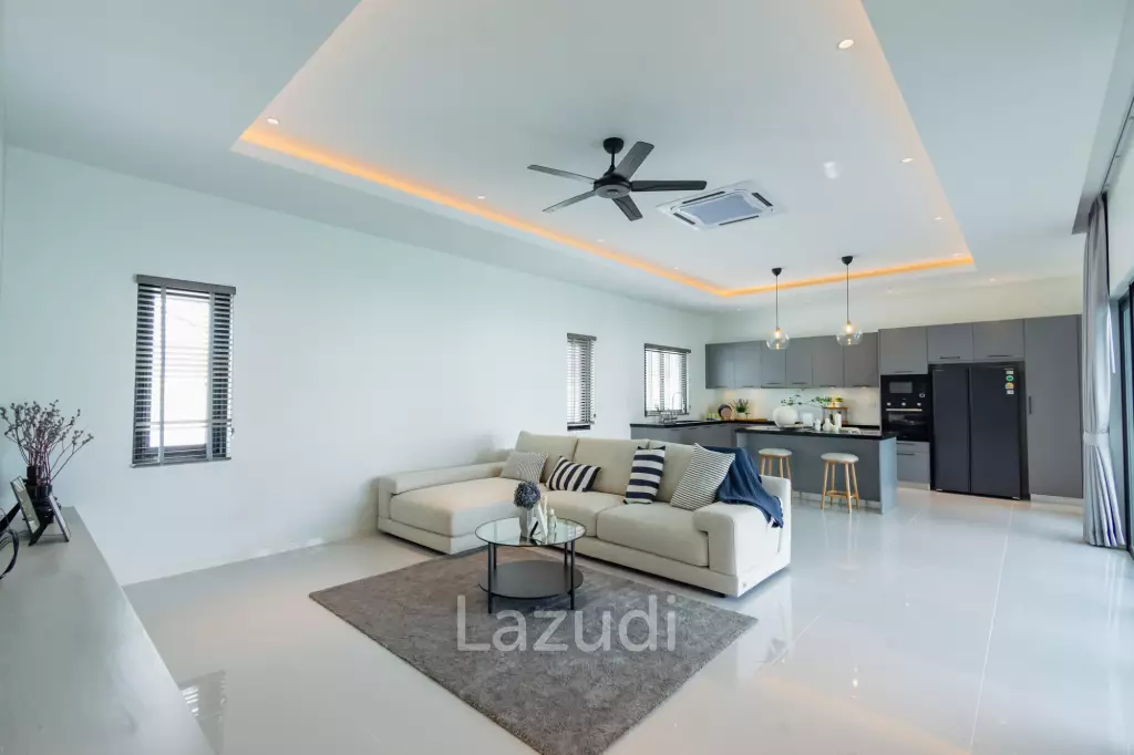 355 sqm modern pool villa in Thap Tai Hua Hin – Aria 3