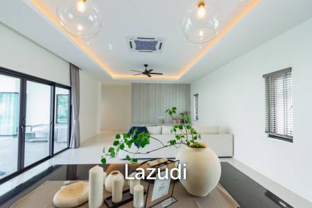 355 sqm modern pool villa in Thap Tai Hua Hin – Aria 3