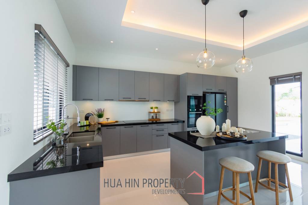 355 sqm modern pool villa in Thap Tai Hua Hin – Aria 3