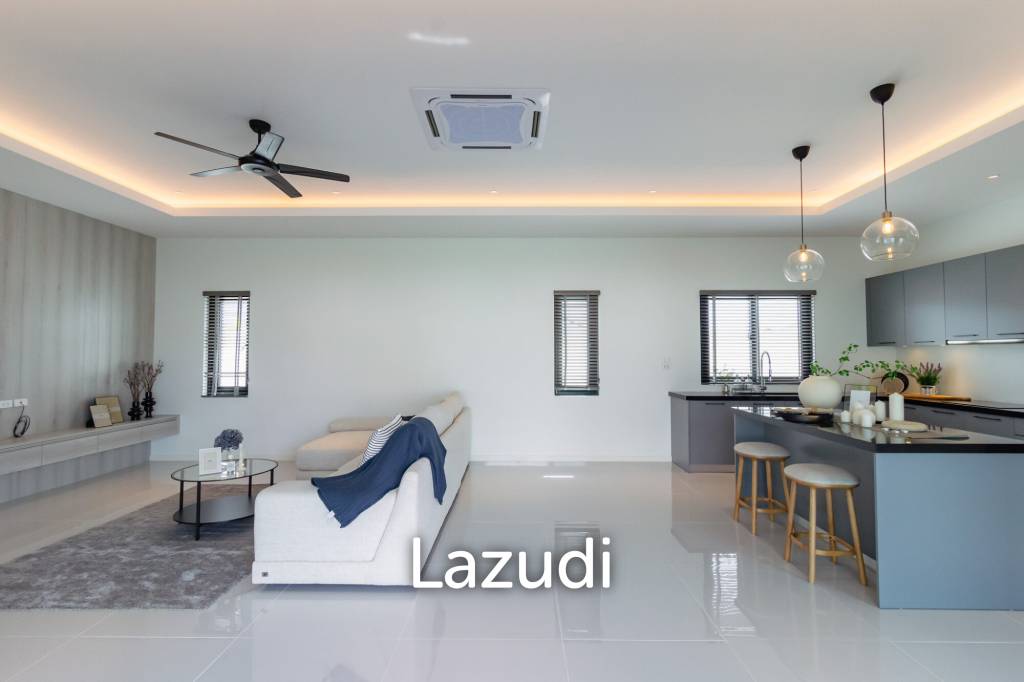 355 sqm modern pool villa in Thap Tai Hua Hin – Aria 3