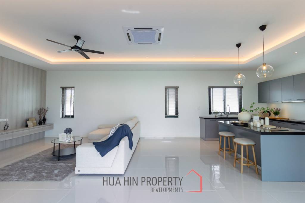 355 sqm modern pool villa in Thap Tai Hua Hin – Aria 3