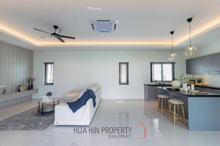 355 sqm modern pool villa in Thap Tai Hua Hin – Aria 3