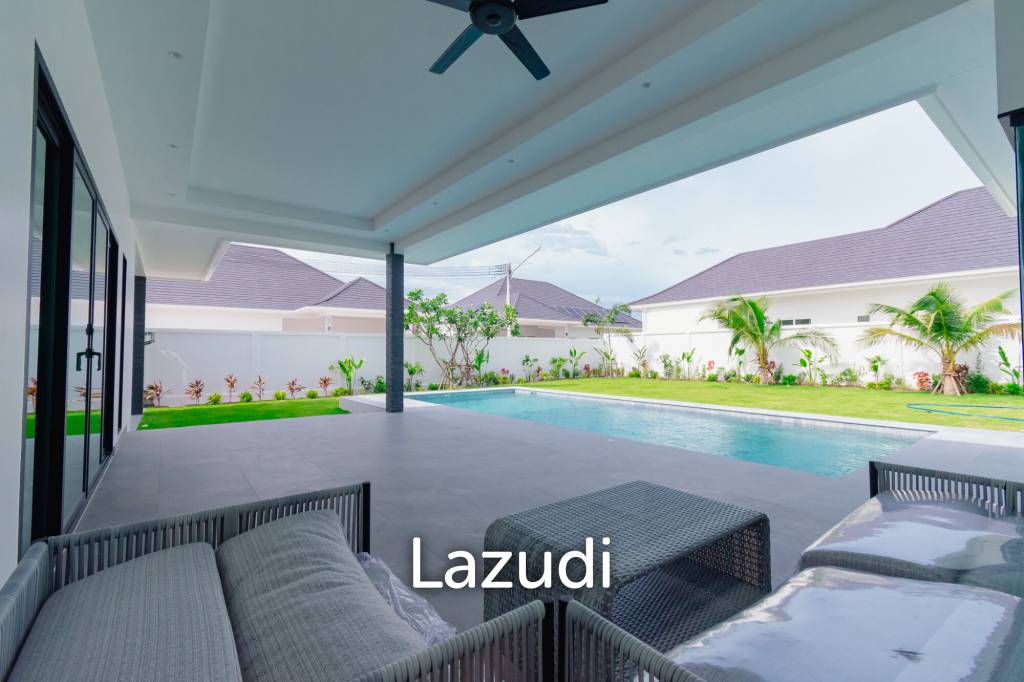 355 sqm modern pool villa in Thap Tai Hua Hin – Aria 3