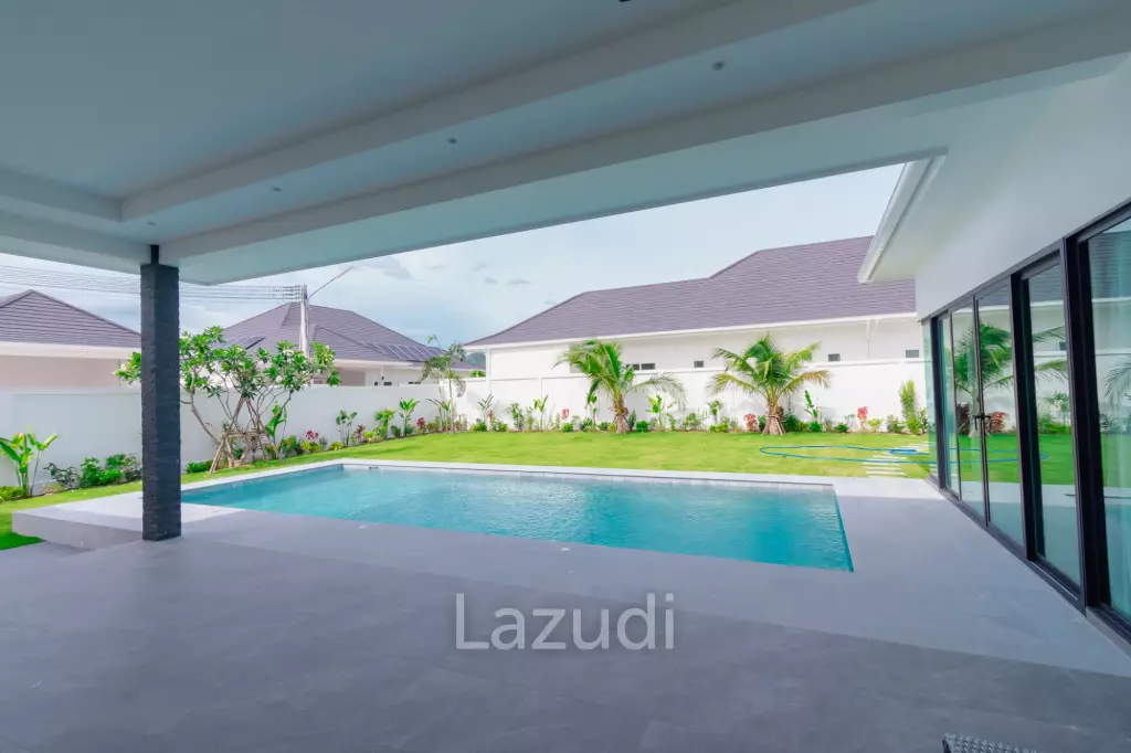 355 sqm modern pool villa in Thap Tai Hua Hin – Aria 3