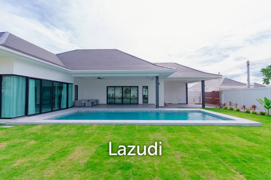 355 sqm modern pool villa in Thap Tai Hua Hin – Aria 3
