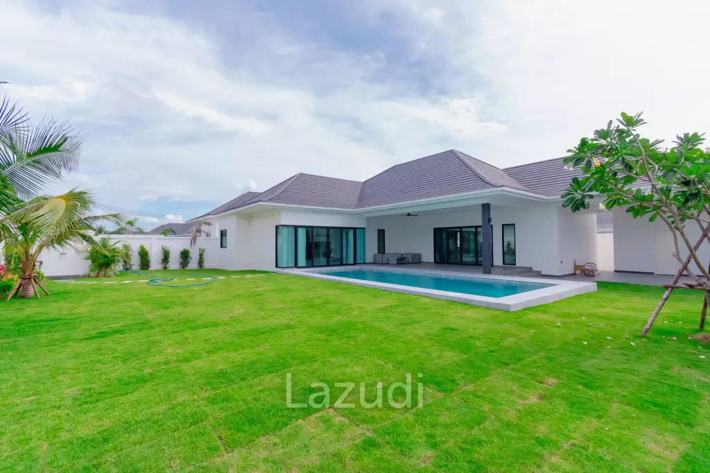 355 sqm modern pool villa in Thap Tai Hua Hin – Aria 3