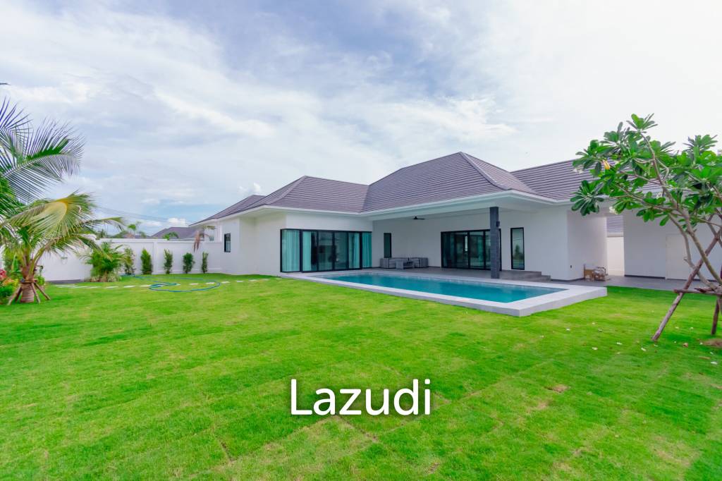 355 sqm modern pool villa in Thap Tai Hua Hin – Aria 3