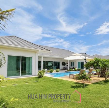 PALM AVENUE  : 3 bed luxury pool villa