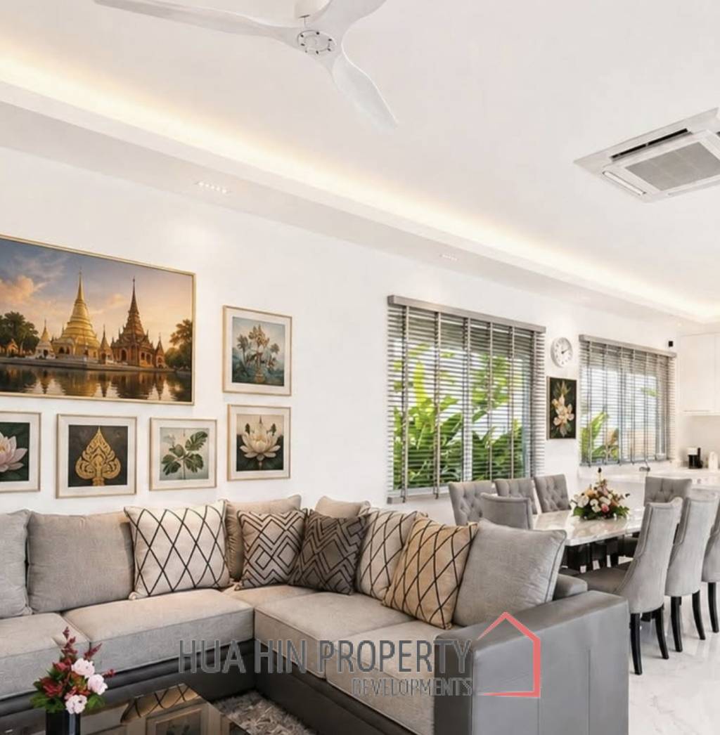 PALM AVENUE  : 3 bed luxury pool villa