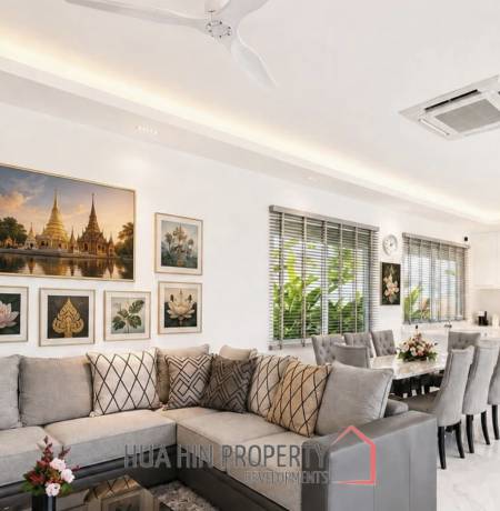 PALM AVENUE  : 3 bed luxury pool villa