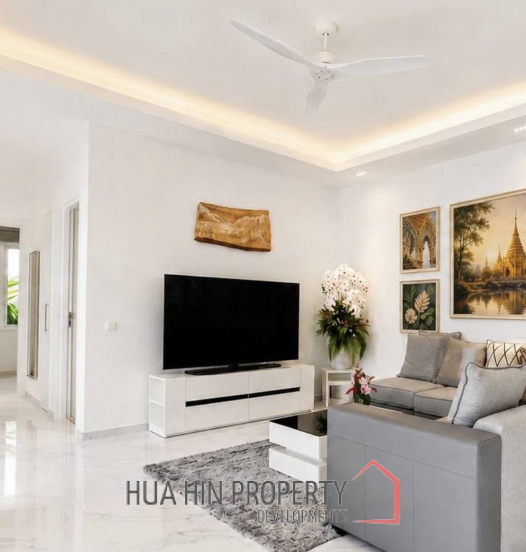 PALM AVENUE  : 3 bed luxury pool villa