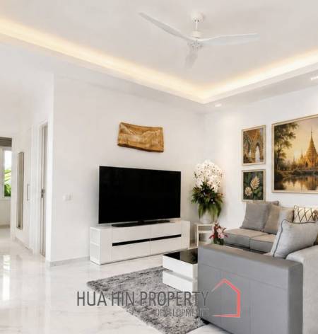 PALM AVENUE  : 3 bed luxury pool villa
