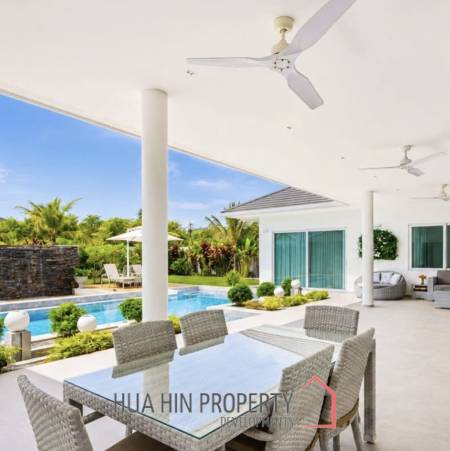 PALM AVENUE  : 3 bed luxury pool villa