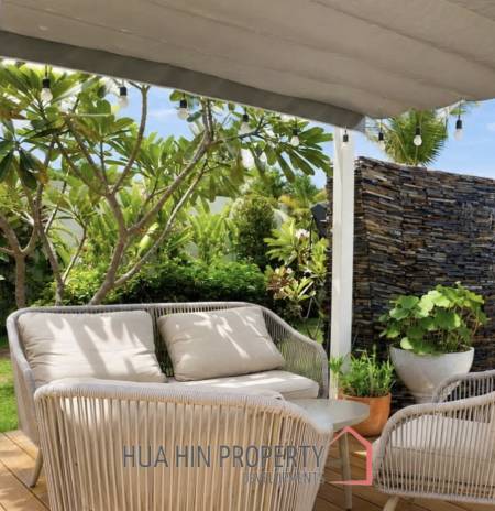 PALM AVENUE  : 3 bed luxury pool villa