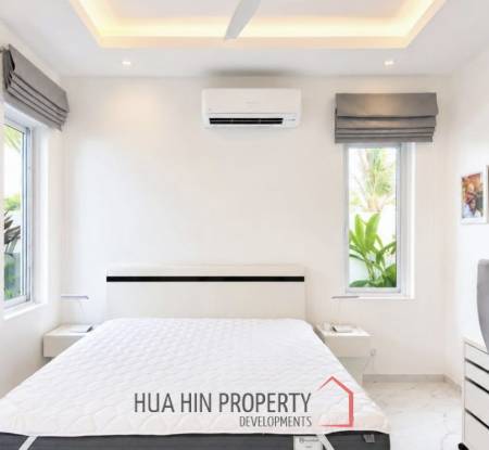 PALM AVENUE  : 3 bed luxury pool villa