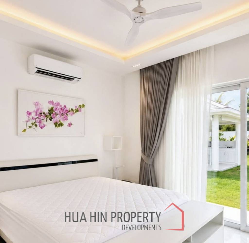 PALM AVENUE  : 3 bed luxury pool villa