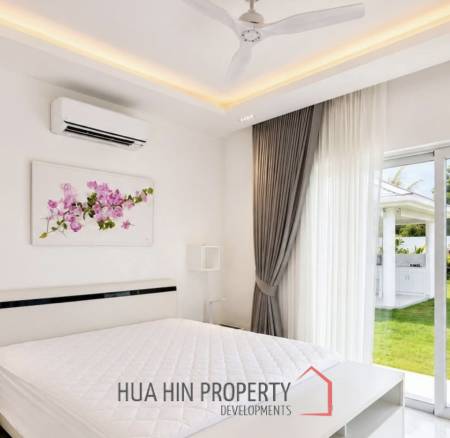 PALM AVENUE  : 3 bed luxury pool villa