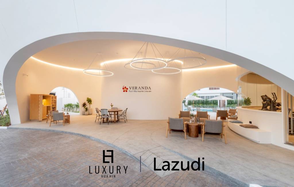 Veranda Pool Villas Hua Hin Cha Am : 2BR. Luxury Modern Design.