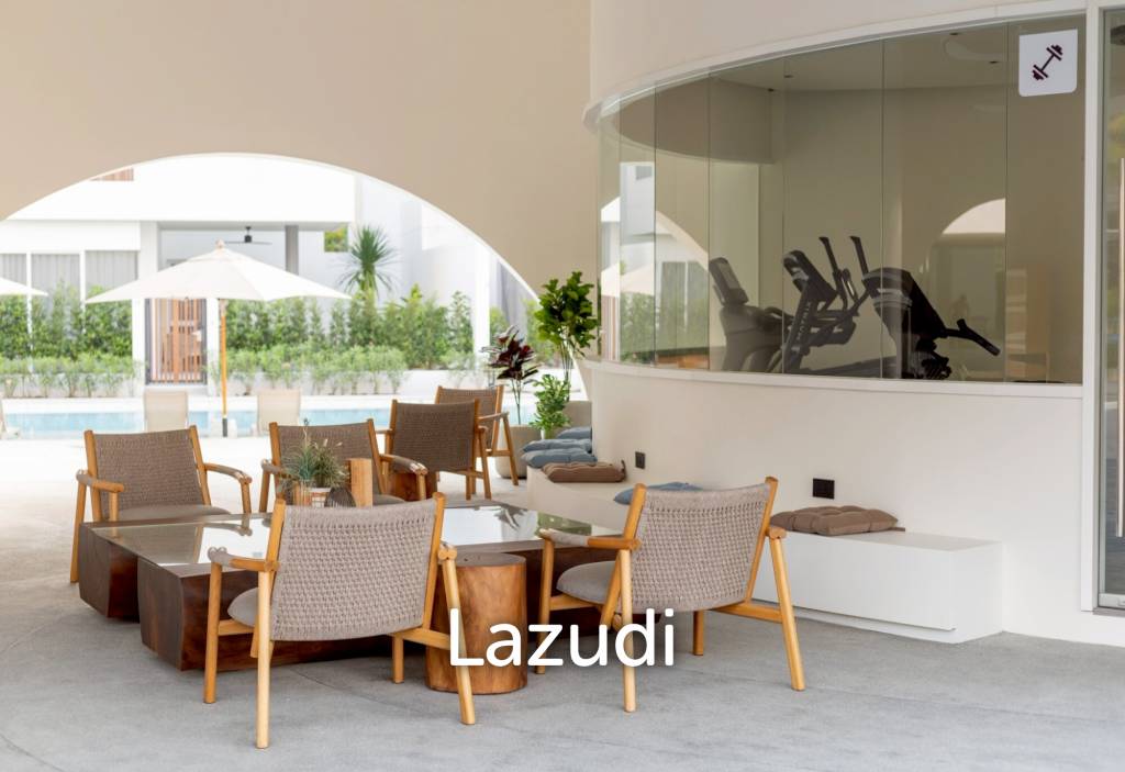 Veranda Pool Villas Hua Hin Cha Am : 2BR. Luxury Modern Design.