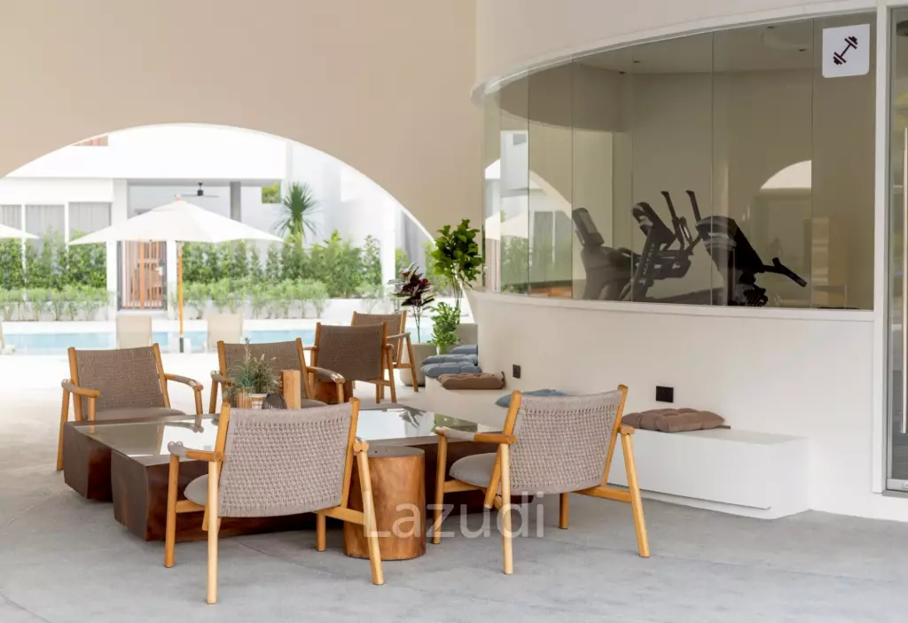 Veranda Pool Villas Hua Hin Cha Am : 2BR. Luxury Modern Design.