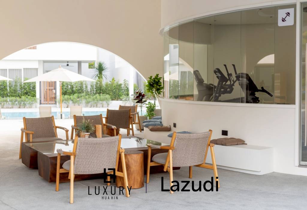 Veranda Pool Villas Hua Hin Cha Am : 2BR. Luxury Modern Design.