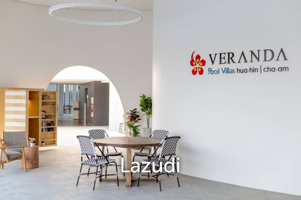 Veranda Pool Villas Hua Hin Cha Am : 2BR. Luxury Modern Design.