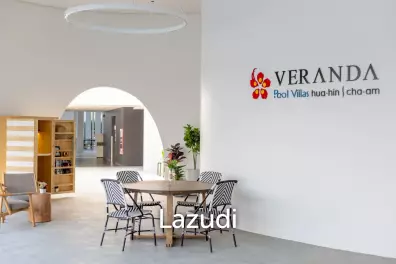 Veranda Pool Villas Hua Hin Cha Am : 2BR. Luxury Modern Design.