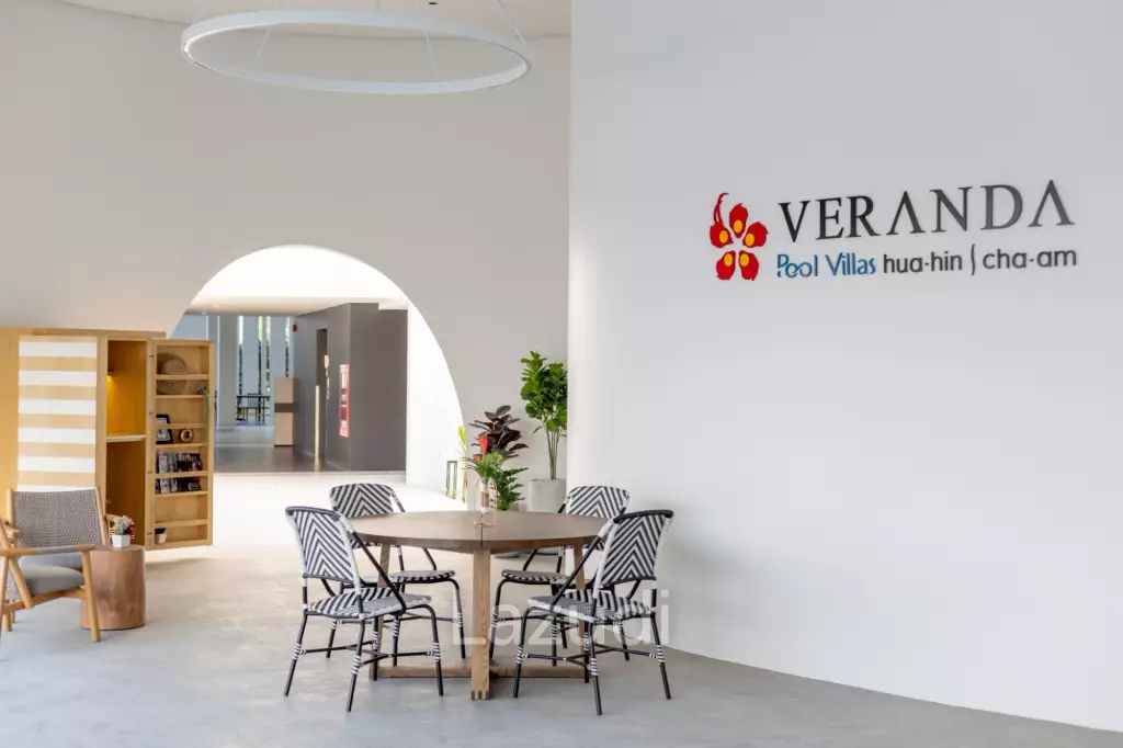 Veranda Pool Villas Hua Hin Cha Am : 2BR. Luxury Modern Design.