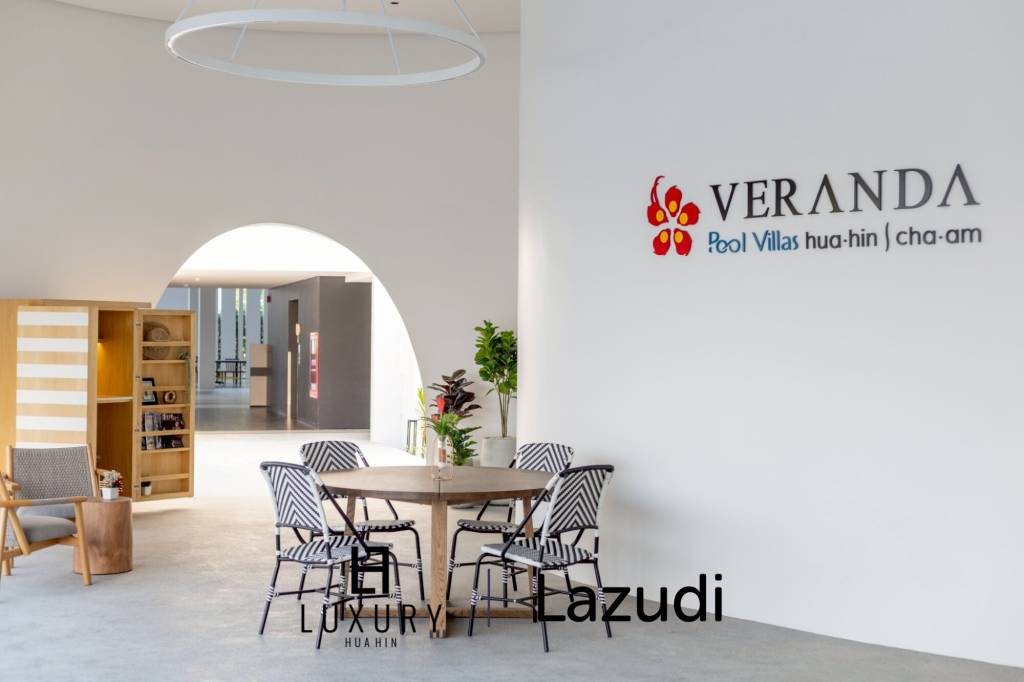 Veranda Pool Villas Hua Hin Cha Am : 2BR. Luxury Modern Design.