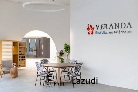 Veranda Pool Villas Hua Hin Cha Am : 2BR. Luxury Modern Design.