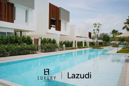 Veranda Pool Villas Hua Hin Cha Am : 2BR. Luxury Modern Design.