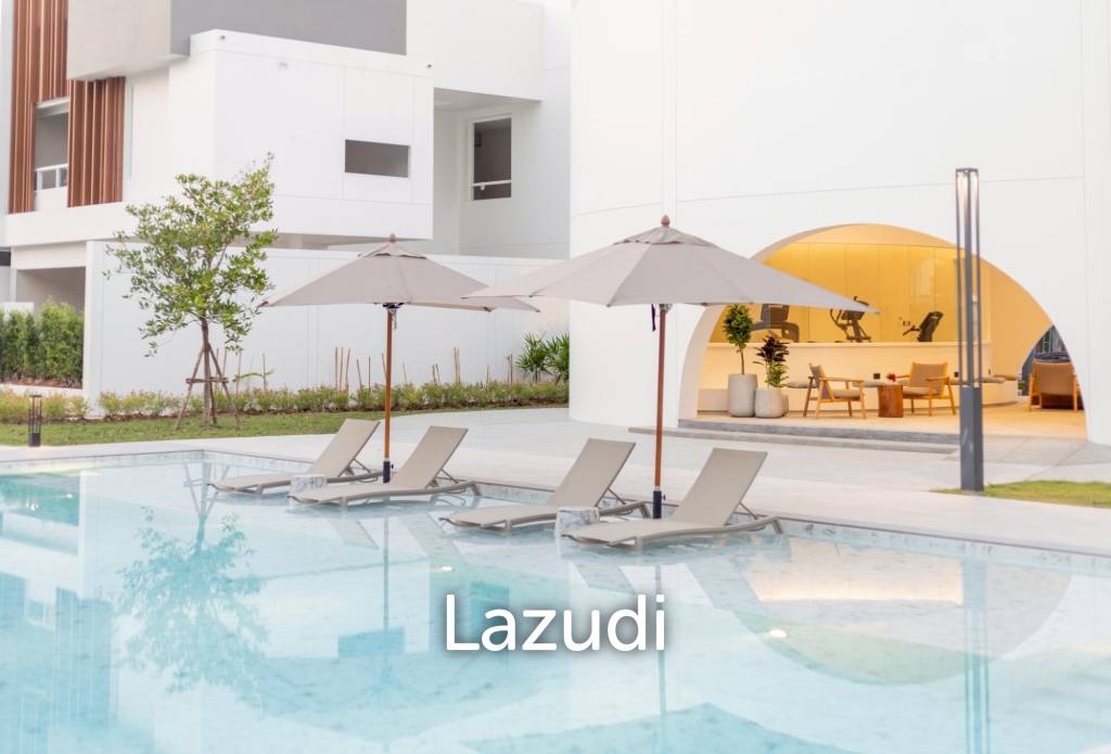 Veranda Pool Villas Hua Hin Cha Am : 2BR. Luxury Modern Design.