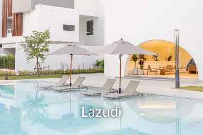 Veranda Pool Villas Hua Hin Cha Am : 2BR. Luxury Modern Design.