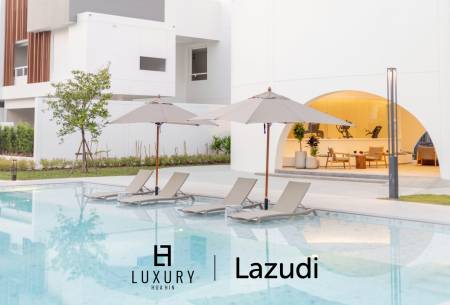 Veranda Pool Villas Hua Hin Cha Am : 2BR. Luxury Modern Design.