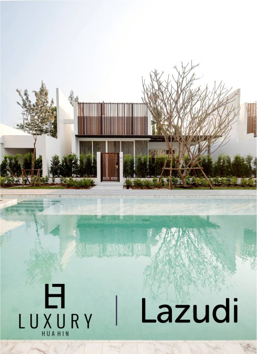 Veranda Pool Villas Hua Hin Cha Am : 2BR. Luxury Modern Design.